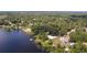 Beautiful lakefront property featuring a private dock and a home surrounded by lush greenery at 2292 Se 170Th Avenue Rd, Silver Springs, FL 34488