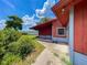 Home exterior with a beautiful side patio, perfect for relaxation and enjoying outdoor views at 2292 Se 170Th Avenue Rd, Silver Springs, FL 34488