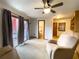 Cozy living room with view into bath at 2292 Se 170Th Avenue Rd, Silver Springs, FL 34488
