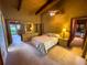 Spacious main bedroom with ensuite bathroom and ceiling fan at 2292 Se 170Th Avenue Rd, Silver Springs, FL 34488