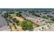 High angle view showing a well-planned community with proximity to golf course at 1890 Flora Pass Pl, Kissimmee, FL 34747