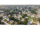Expansive aerial view of a tranquil residential neighborhood filled with lush greenery and well-maintained homes at 8225 Sw 108Th Street Rd, Ocala, FL 34481