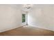 Carpeted bedroom featuring a window that provides natural light at 9700 Sw 196 Circle, Dunnellon, FL 34432