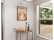 Cozy nook with a window view, complete with a stylish bar cart at 9700 Sw 196 Circle, Dunnellon, FL 34432