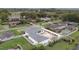 A beautiful, well-maintained single-story home with a fenced yard, and a large parking area at 629 Orange Valley Ln, Lakeland, FL 33813