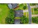 Aerial view of home, backyard and surrounding neighborhood at 3897 Beacon Ridge Way, Clermont, FL 34711