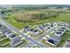 This new neighborhood showcases modern homes with solar panels near a preserved natural green space at 271 Inman Blvd, Winter Haven, FL 33881