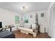 Versatile bonus room suitable for a home gym, office, or playroom space at 4462 Iris S St, Lakeland, FL 33813