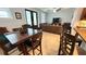 Inviting living and dining areas with tile flooring, comfortable furnishings, and an open concept, perfect for entertaining at 7810 Whitemarsh Way, Reunion, FL 34747