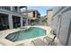 Stunning pool and spa with a spacious patio, perfect for outdoor entertaining and relaxation at 7810 Whitemarsh Way, Reunion, FL 34747