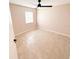 Bright bedroom with tile floor, window for natural light, and ceiling fan at 1510 Avleigh Cir, Orlando, FL 32824