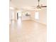 Bright living room with tile flooring, ceiling fan, and an open floor plan at 1510 Avleigh Cir, Orlando, FL 32824