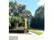 Entrance sign for Winding Hollow Park on a sunny day at 433 Woodcrest St, Winter Springs, FL 32708