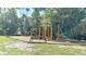 Community playground area with swings, slides, and other equipment at 433 Woodcrest St, Winter Springs, FL 32708
