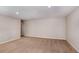 Spacious bedroom featuring neutral carpet and walls, awaiting personal touches at 742 Ambleside Dr, Haines City, FL 33844