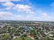 An aerial view showcasing the neighborhood's layout and proximity to surrounding areas at 4003 Prairie Bend Ln, Lakeland, FL 33812