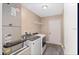 Laundry room with washer and dryer units at 647 San Pedro Dr, Lady Lake, FL 32159