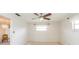 Bedroom featuring neutral walls, carpet, and a ceiling fan at 5316 Dorman Rd, Lakeland, FL 33813