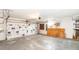Spacious garage with ample room for parking and storage at 5316 Dorman Rd, Lakeland, FL 33813