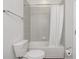 Bathroom with a shower and tub combination at 3067 Princewood Dr, Minneola, FL 34715