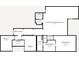 Floor plan showcasing layout of kitchen, living room, primary bedroom and additional bedrooms at 3067 Princewood Dr, Minneola, FL 34715