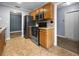 Well-equipped kitchen with stainless steel appliances and ample cabinet space, perfect for culinary enthusiasts at 1238 Honeytree E Ln, Lakeland, FL 33801