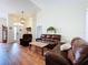 Beautiful living room featuring an open floor plan and natural light at 449 Moscato Dr, Davenport, FL 33897