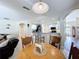 Open living space with breakfast nook leading to the kitchen and living room at 449 Moscato Dr, Davenport, FL 33897