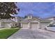 Beautiful townhome showcasing manicured landscaping and ample parking at 776 Grasslands Village Cir # 776, Lakeland, FL 33803