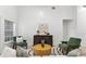 Inviting living room with modern furniture and decor, bright space, and wood-look floors at 539 Water St # 539, Kissimmee, FL 34747