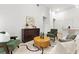 Living room featuring neutral colors, stylish decor and plenty of natural light at 539 Water St # 539, Kissimmee, FL 34747