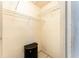 Walk-in closet featuring wire shelving and ample storage space at 62 Lakepointe Cir, Kissimmee, FL 34743
