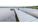 Picturesque dock on the serene lake, perfect for fishing, boating, and enjoying the waterfront at 124 Pangola Dr, Winter Haven, FL 33880