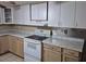 Well-equipped kitchen boasts sleek counters, modern appliances, and ample cabinet storage at 12828 Sw 49Th Ter, Webster, FL 33597