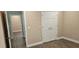 Bedroom features include a walk-in closet, ceiling fan, and wood flooring at 19041 Mardi Gras St, Orlando, FL 32833