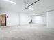 Spacious two-car garage with white walls, concrete floors, and garage door opener at 19041 Mardi Gras St, Orlando, FL 32833