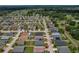 Aerial view of a home in a neighborhood setting at 2576 Boots Rd, Lakeland, FL 33810