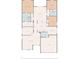Detailed floor plan showcasing the layout of this lovely home, featuring three bedrooms, an office, and attached garage at 2576 Boots Rd, Lakeland, FL 33810