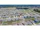 Aerial view of the neighborhood showing the location of the home within the community at 3628 Diving Dove Ln, Bartow, FL 33830