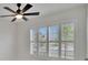 Window with white blinds in an empty bedroom at 3628 Diving Dove Ln, Bartow, FL 33830