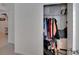 A closet featuring clothes, bags, and other items at 3628 Diving Dove Ln, Bartow, FL 33830