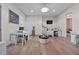 Bright, airy flex room with plenty of natural light and stylish decor at 9419 Alturas Babson Park Cutoff Rd, Bartow, FL 33830
