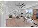 Bright home gym with modern exercise equipment, ample space, and a serene view from the window at 9419 Alturas Babson Park Cutoff Rd, Bartow, FL 33830