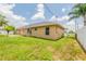 Wide view of the back of the house and expansive yard at 1856 Laredo Dr, Deltona, FL 32738