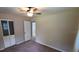 Bedroom features carpeted floors and a closet for storage at 2506 Bonneville Dr, Orlando, FL 32826