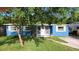 Charming single-story home with a well-maintained lawn and mature landscaping at 2506 Bonneville Dr, Orlando, FL 32826
