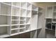 Custom closet with adjustable shelving and drawers to keep you organized at 1319 Heavenly Cv, Winter Park, FL 32792