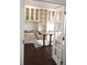 Office with custom cabinetry, granite countertops, and French doors to offer privacy at 1319 Heavenly Cv, Winter Park, FL 32792