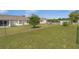 Spacious fenced backyard offers plenty of room for outdoor activities and enjoying nature at 2645 Sw 148Th Ln, Ocala, FL 34473