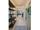 Inviting foyer with modern tile flooring and an open view into the living spaces at 2613 Drew Cir, The Villages, FL 32163